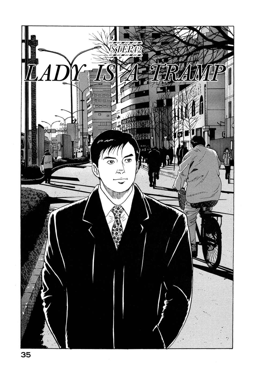 Page 1 Chapter 42 Managing Director Shima Kōsaku