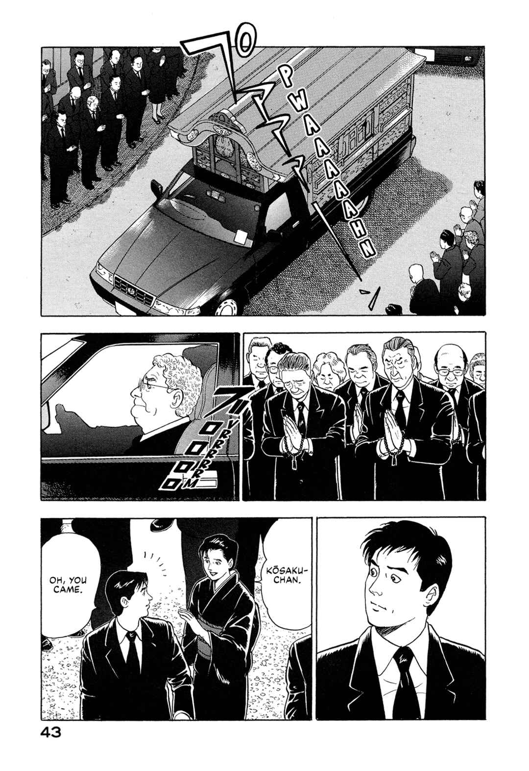 Page 5 Chapter 3 Managing Director Shima Kōsaku