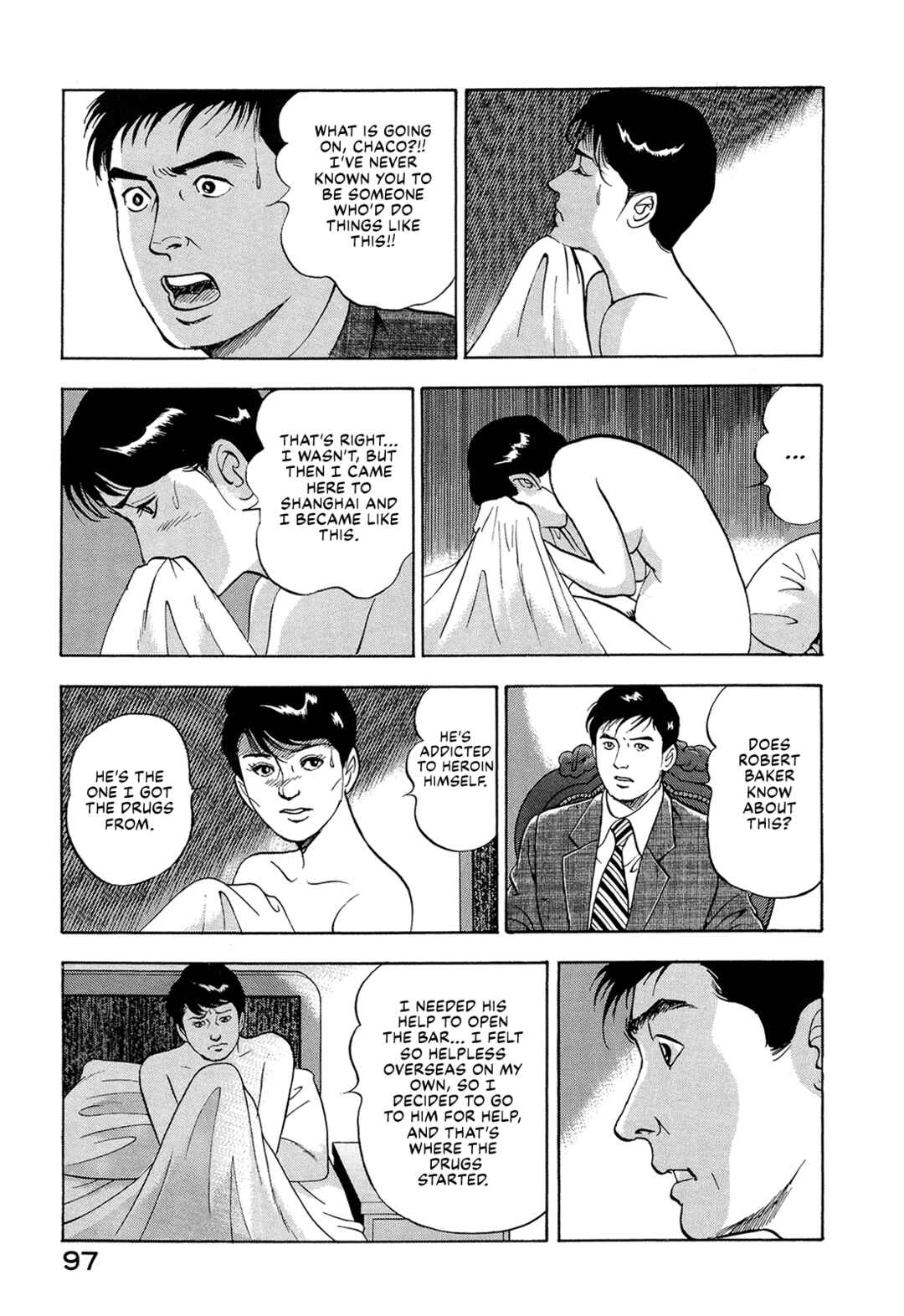 Page 11 Chapter 19 Managing Director Shima Kōsaku
