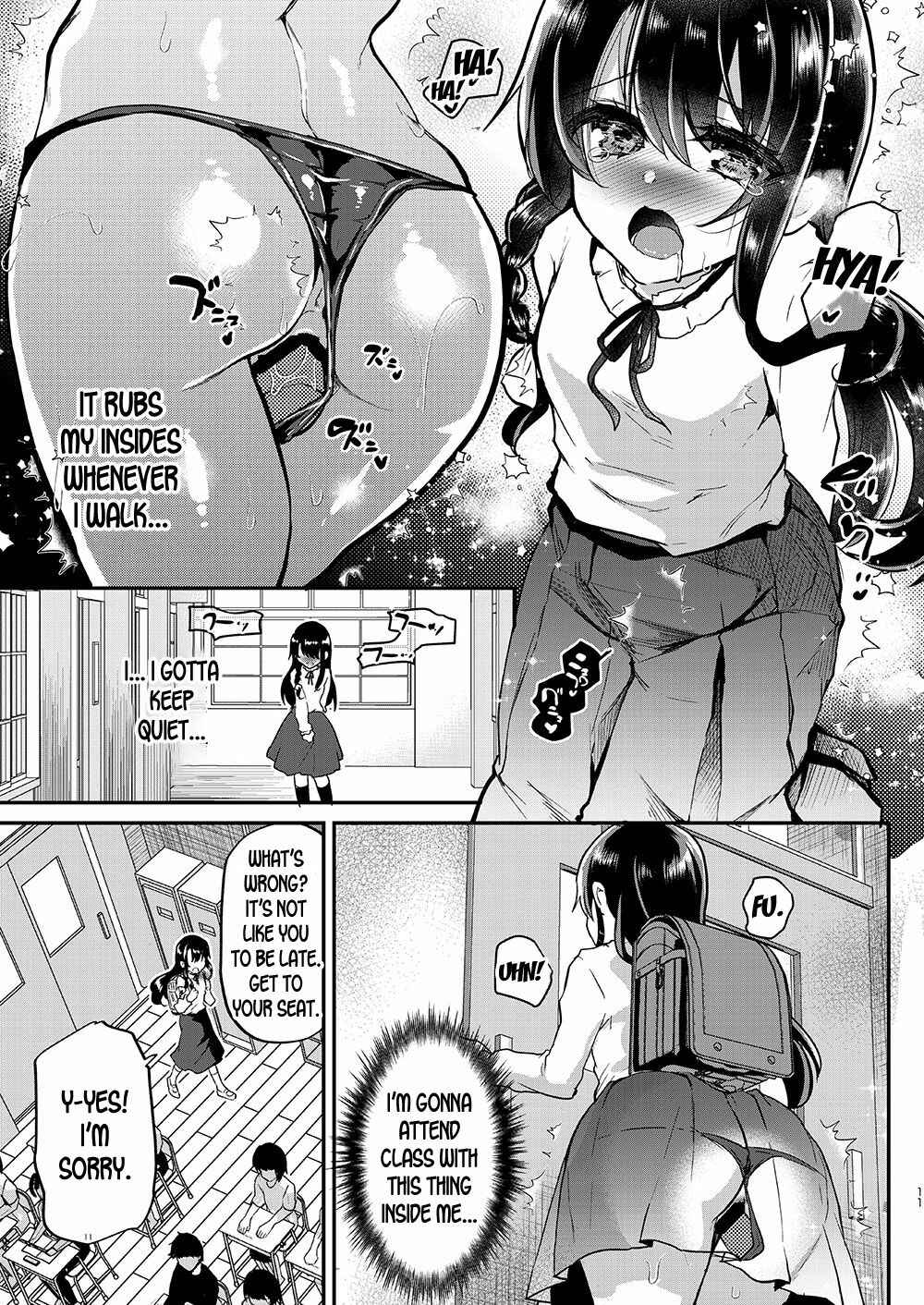 Page 12 Chapter 8 Lolicon to JS ga Futari de Otomari Shitara...