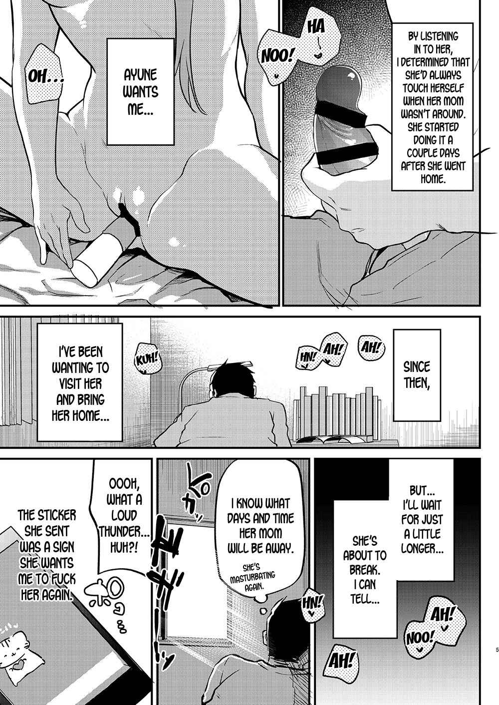 Page 6 Chapter 7 Lolicon to JS ga Futari de Otomari Shitara...