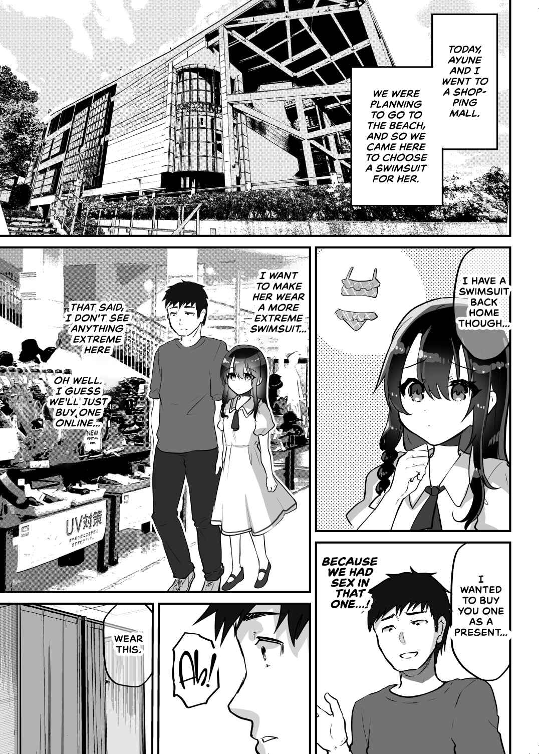 Page 4 Chapter 10 Lolicon to JS ga Futari de Otomari Shitara...