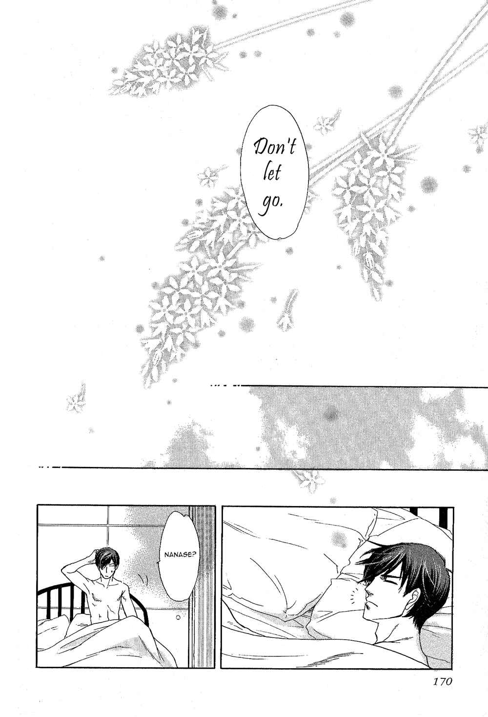 Page 40 Chapter 4 Hajishirazu na Yoru