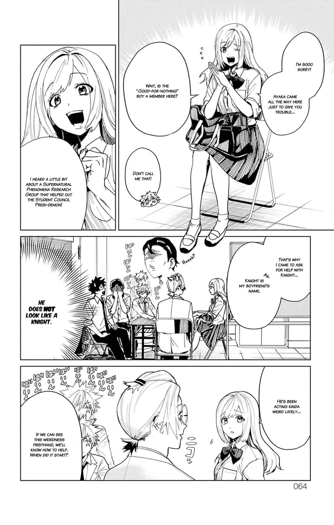 Page 12 Chapter 6 Phantom Busters