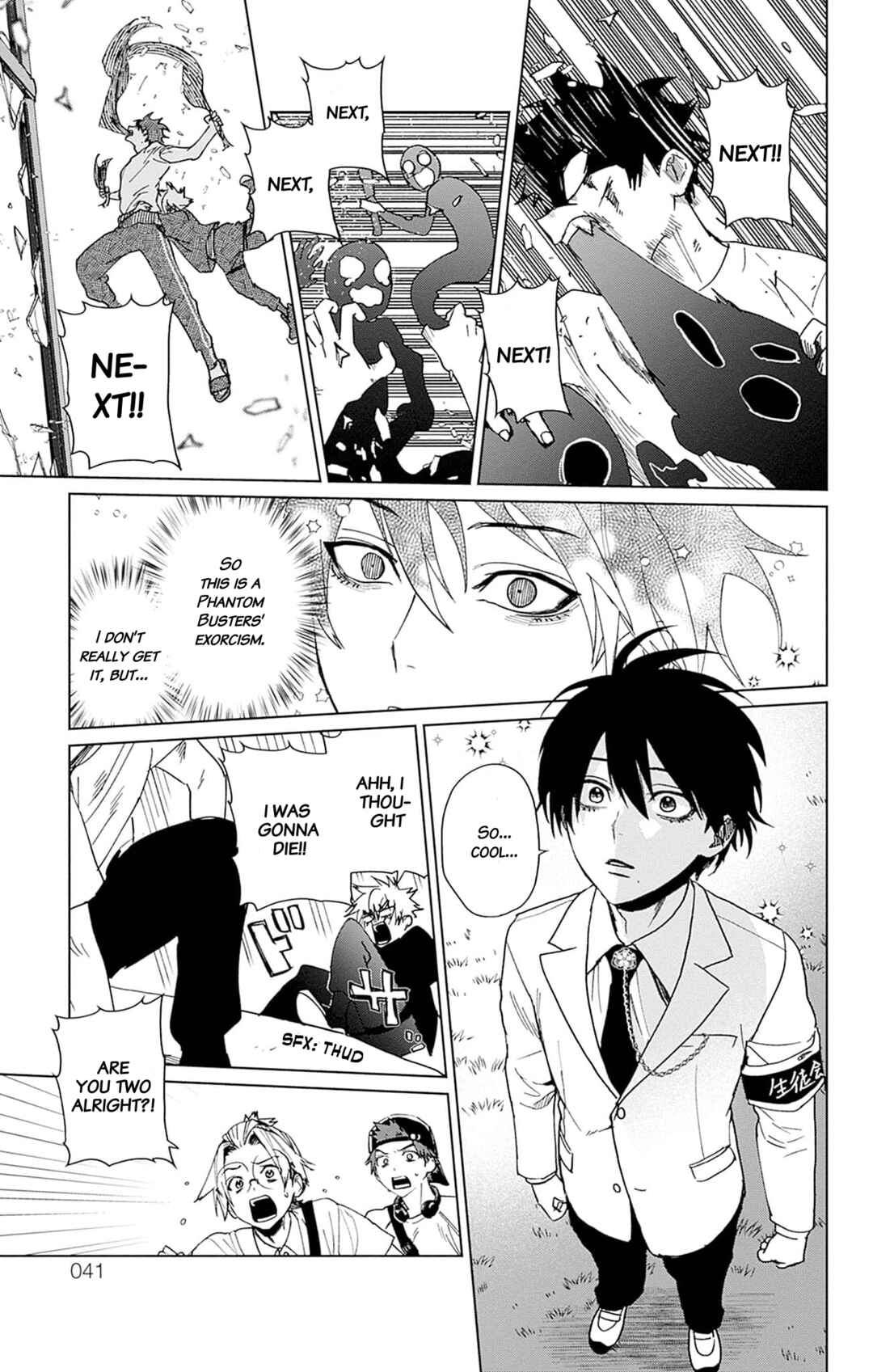 Page 33 Chapter 5 Phantom Busters