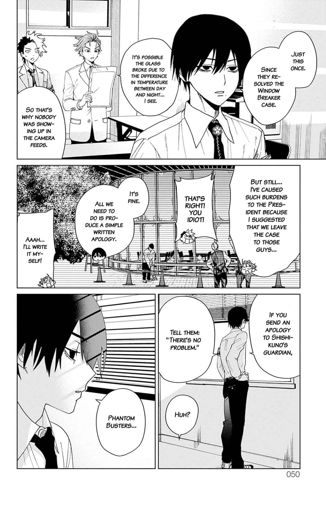 Page 42 Chapter 5 Phantom Busters