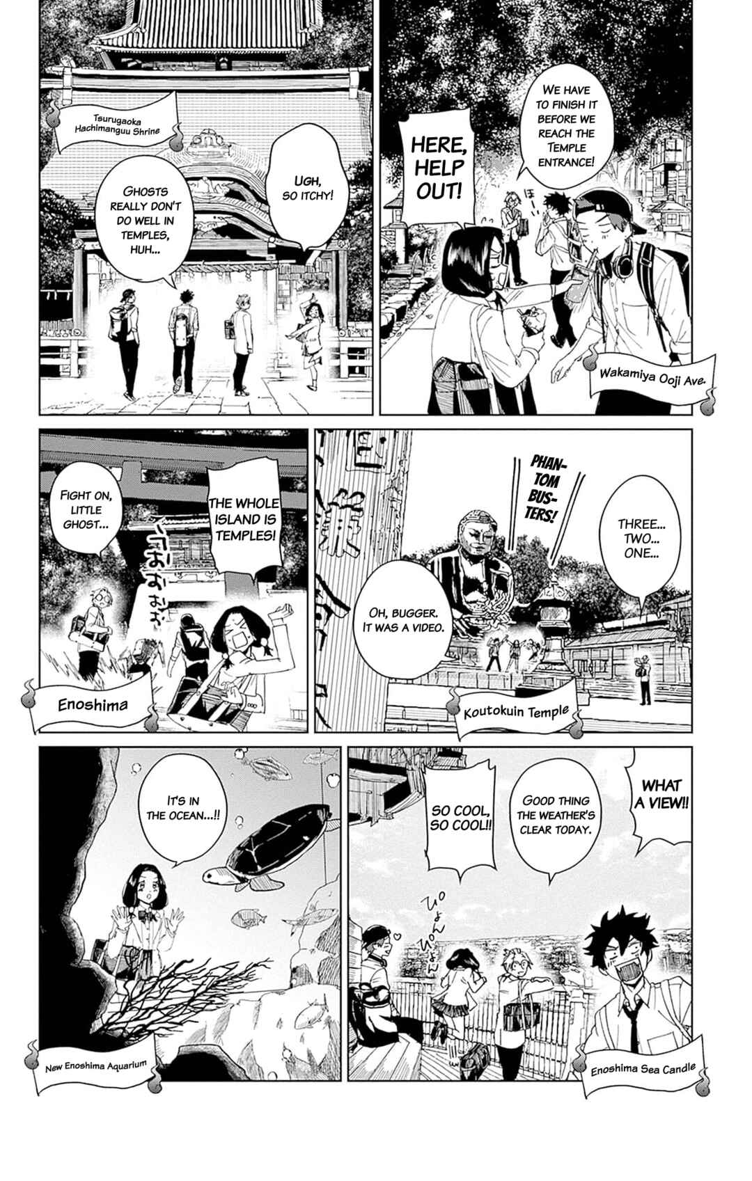 Page 28 Chapter 4 Phantom Busters