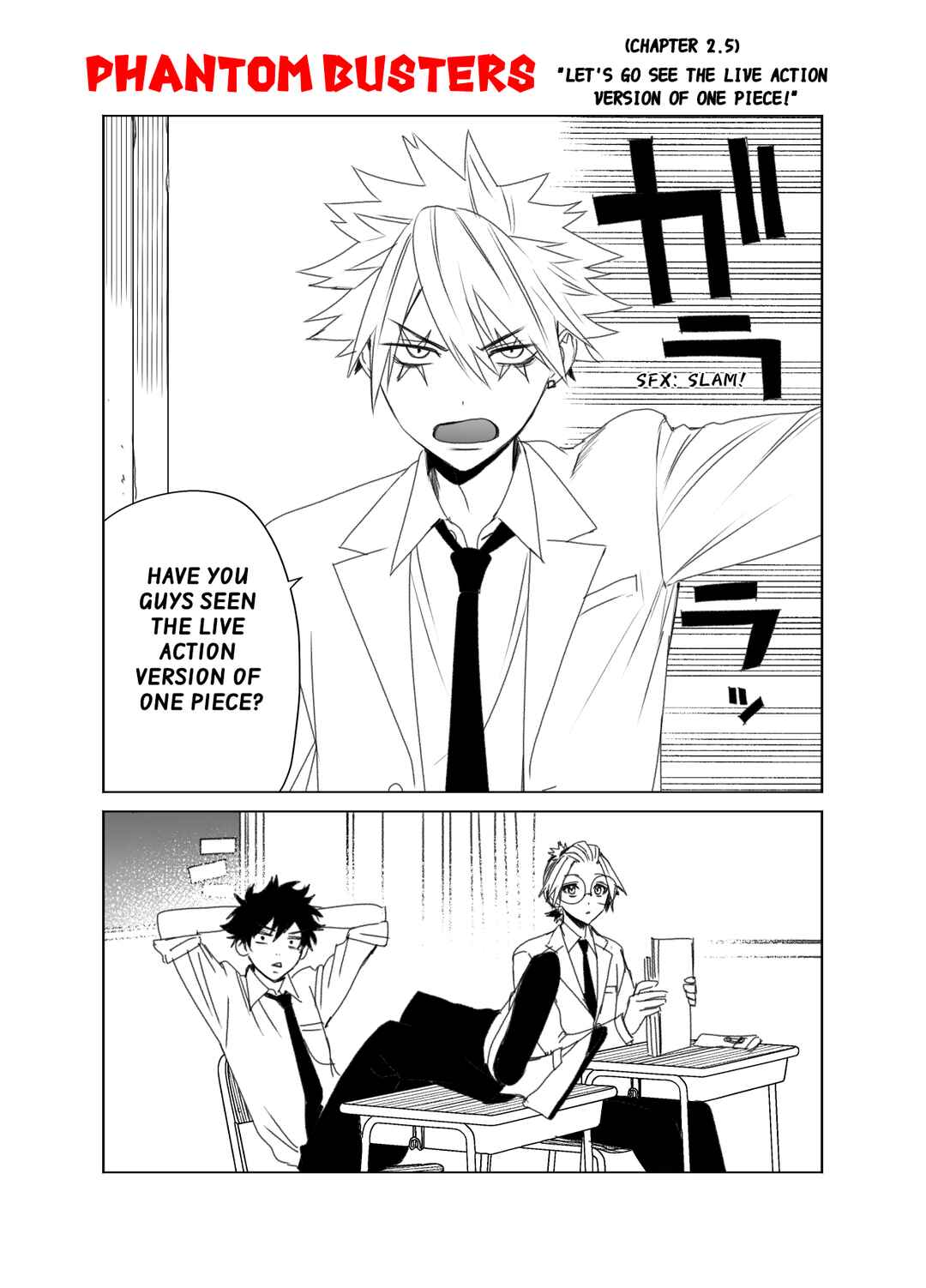 Page 14 Chapter 4.5 Phantom Busters