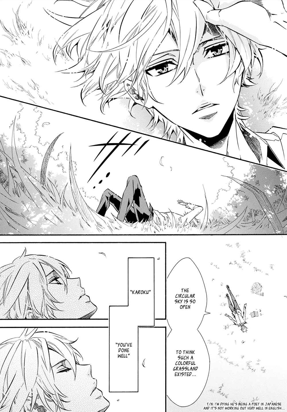 Page 12 Chapter 111 Karneval