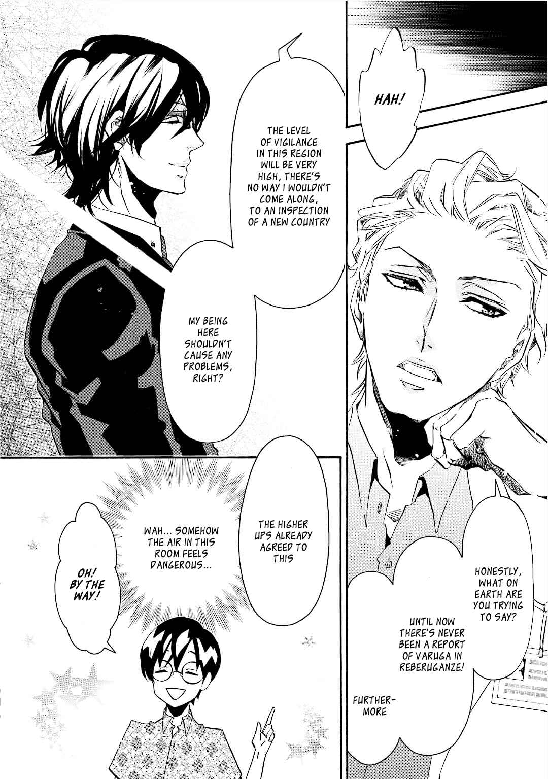 Page 14 Chapter 95 Karneval