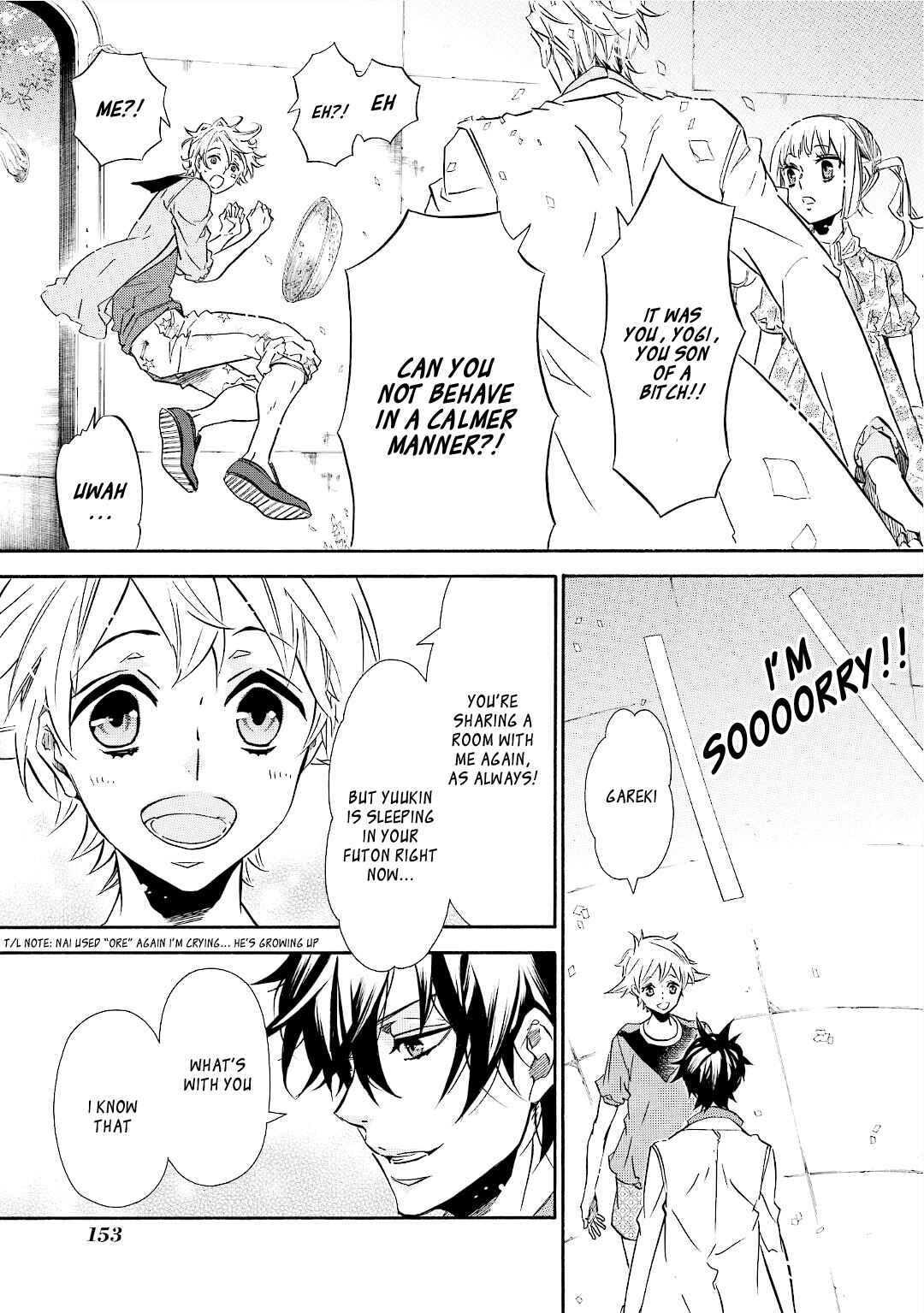 Page 7 Chapter 95 Karneval