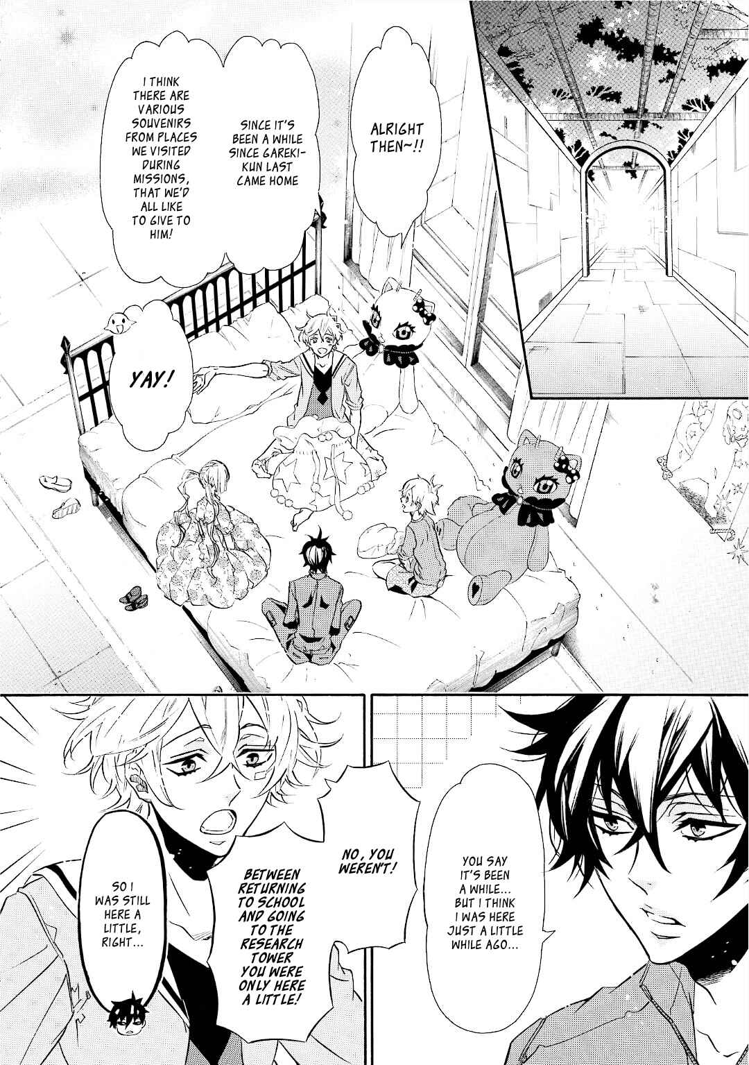 Page 8 Chapter 95 Karneval