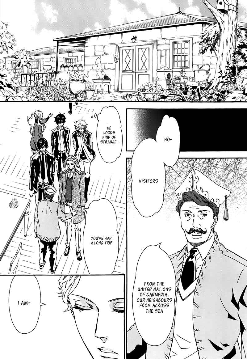 Page 15 Chapter 100 Karneval
