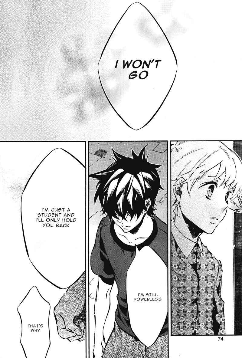 Page 20 Chapter 76 Karneval