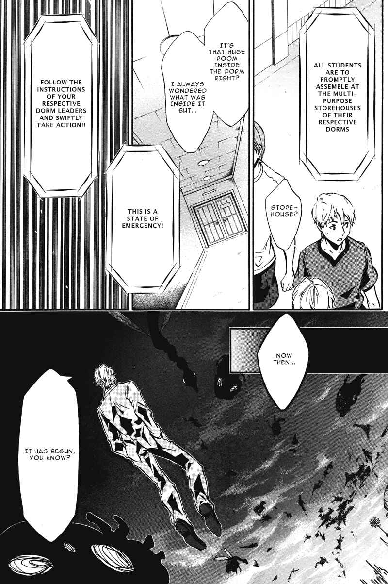 Page 3 Chapter 76 Karneval