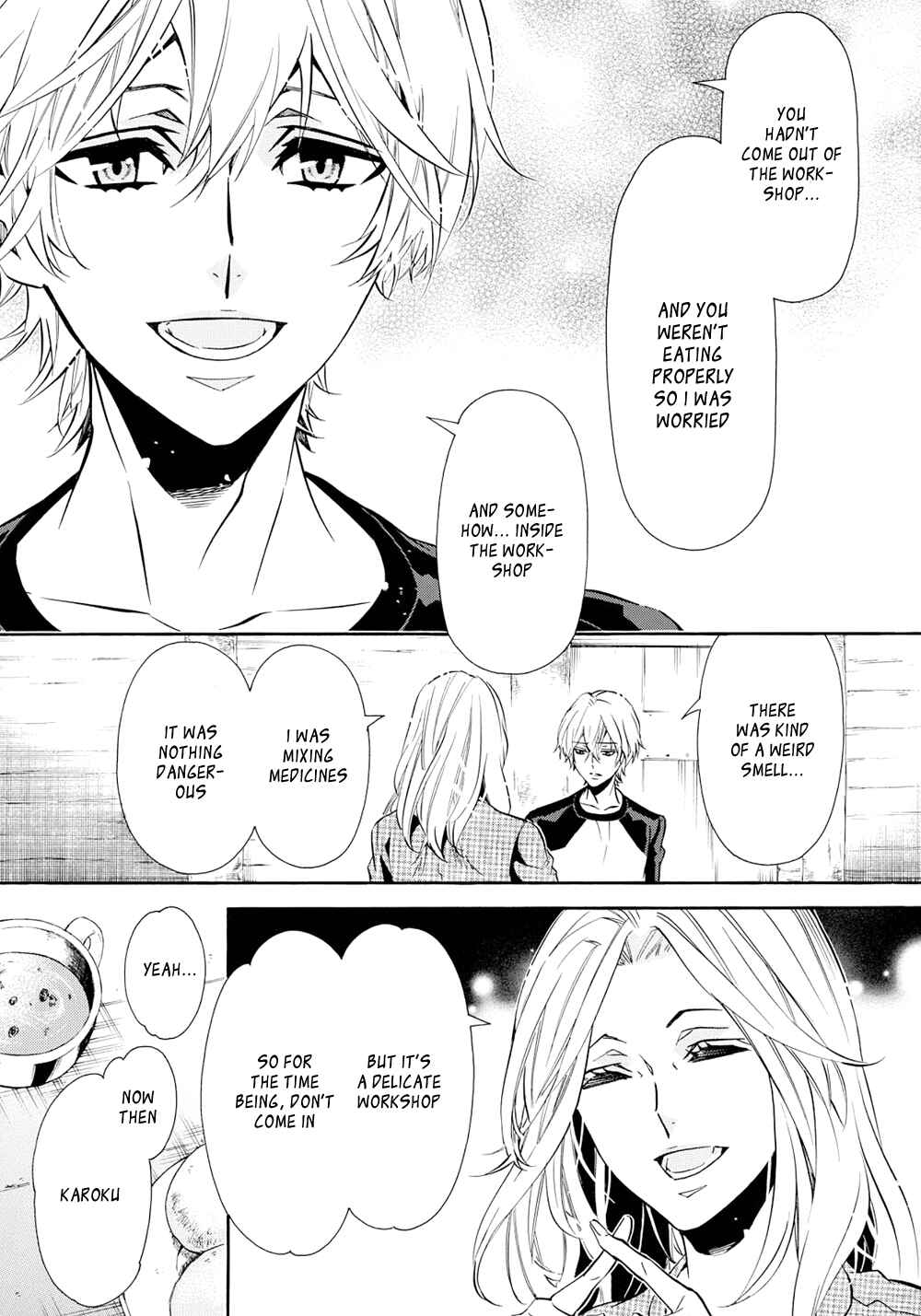 Page 3 Chapter 114 Karneval