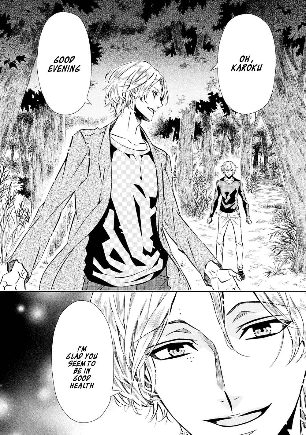 Page 21 Chapter 115 Karneval