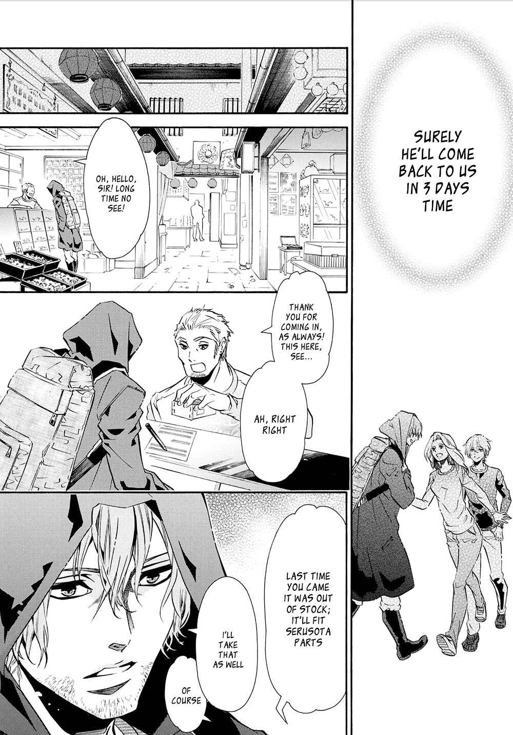 Page 10 Chapter 113 Karneval