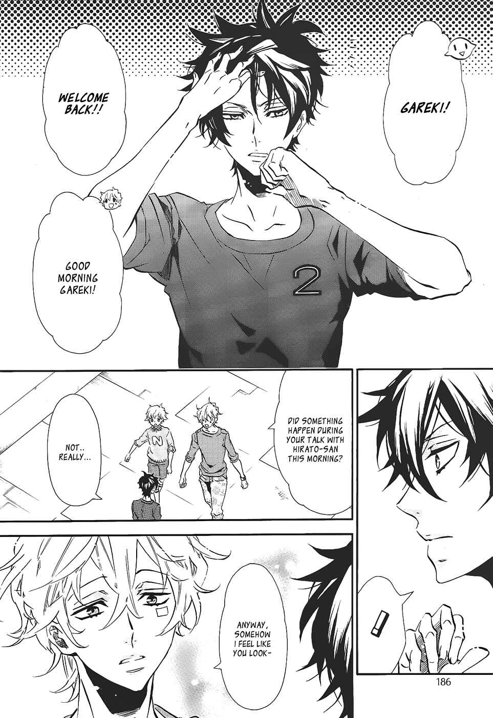 Page 4 Chapter 98 Karneval
