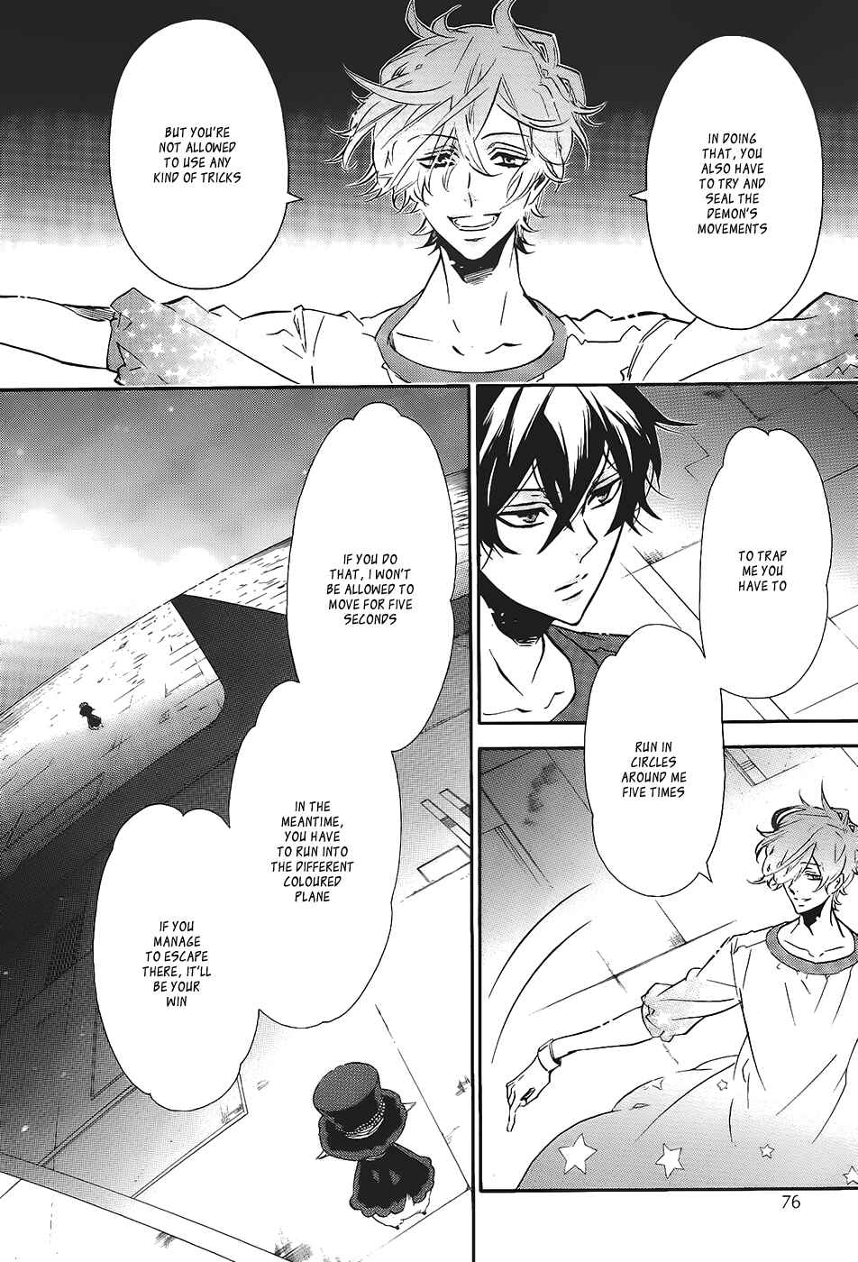 Page 5 Chapter 97 Karneval
