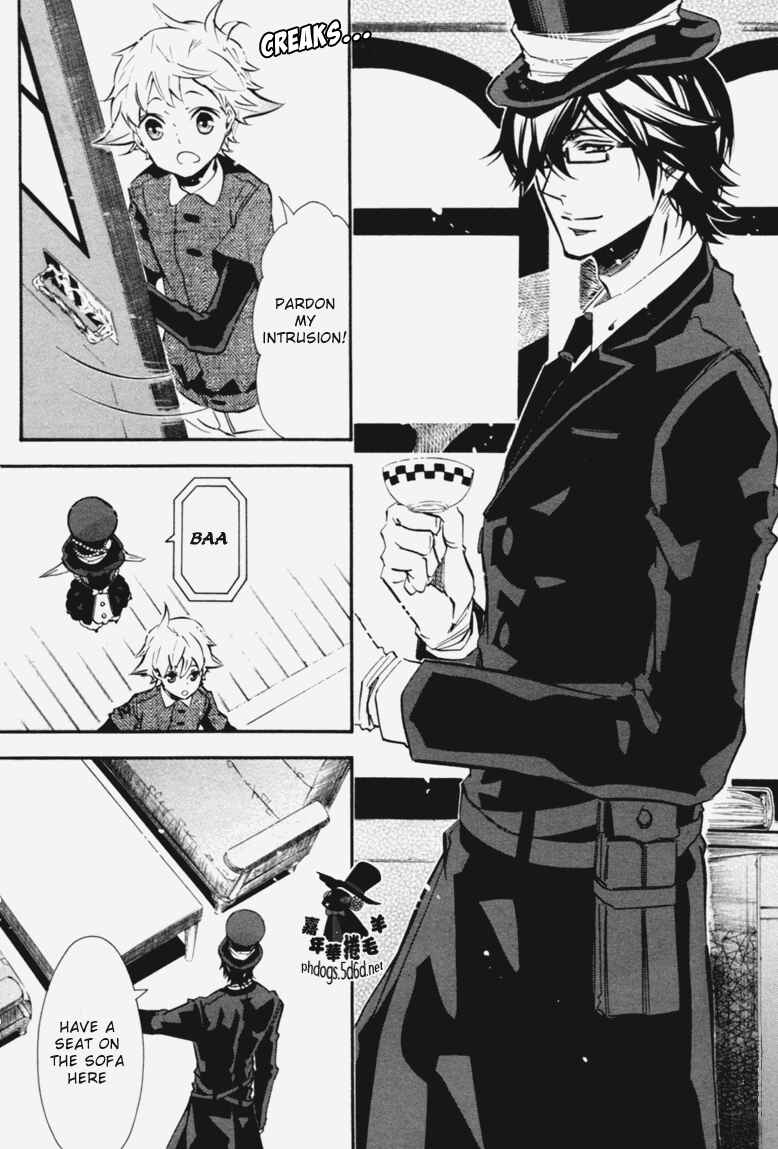 Page 4 Chapter 68 Karneval