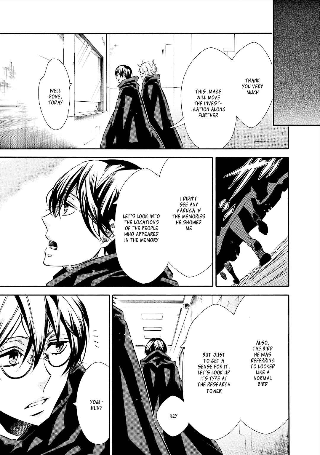 Page 13 Chapter 92 Karneval