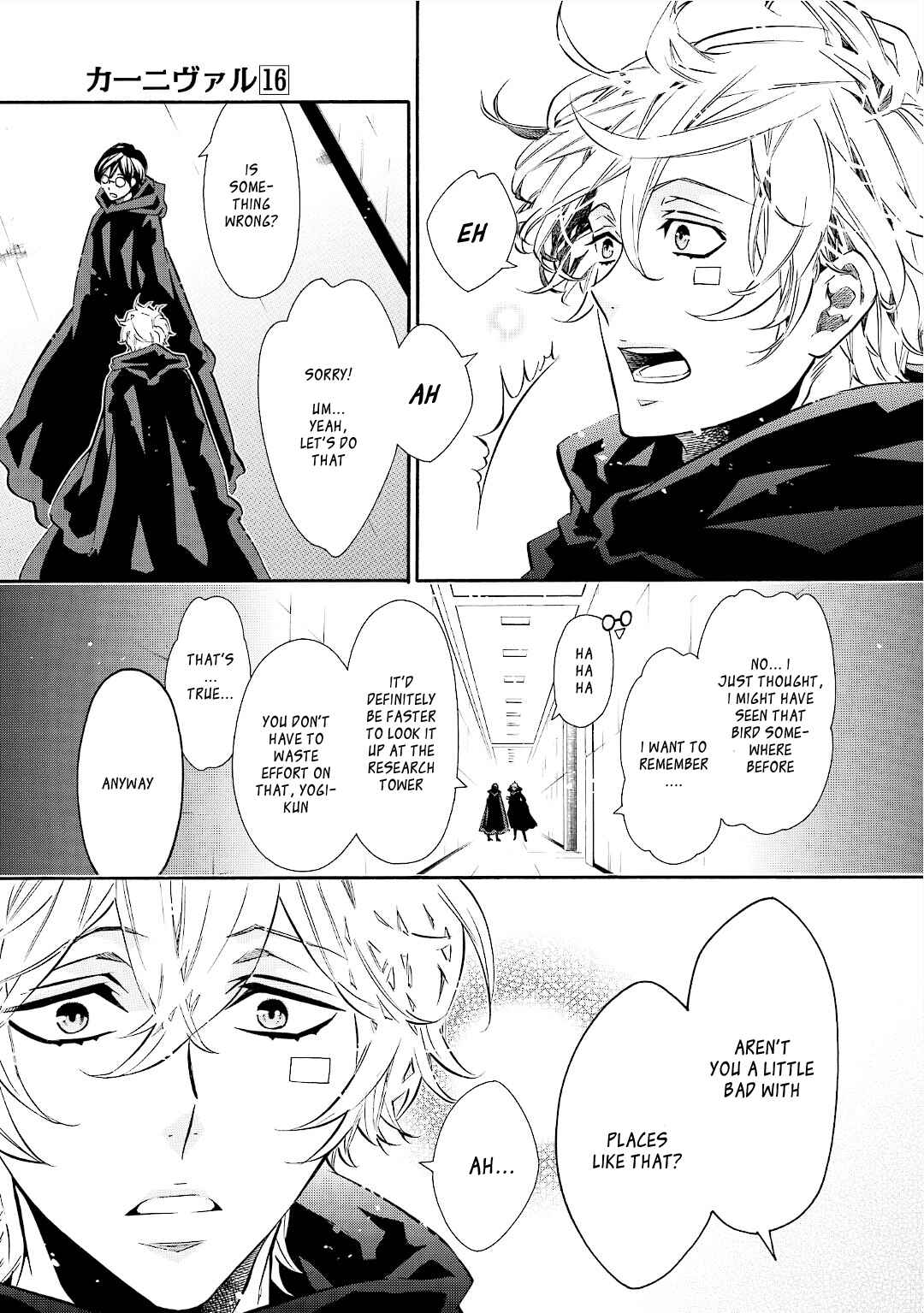 Page 14 Chapter 92 Karneval