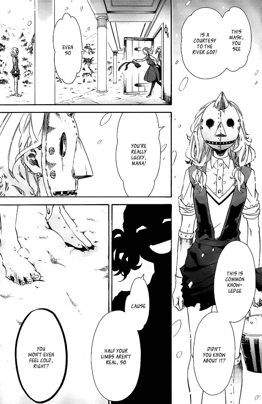 Page 14 Chapter 99 Karneval