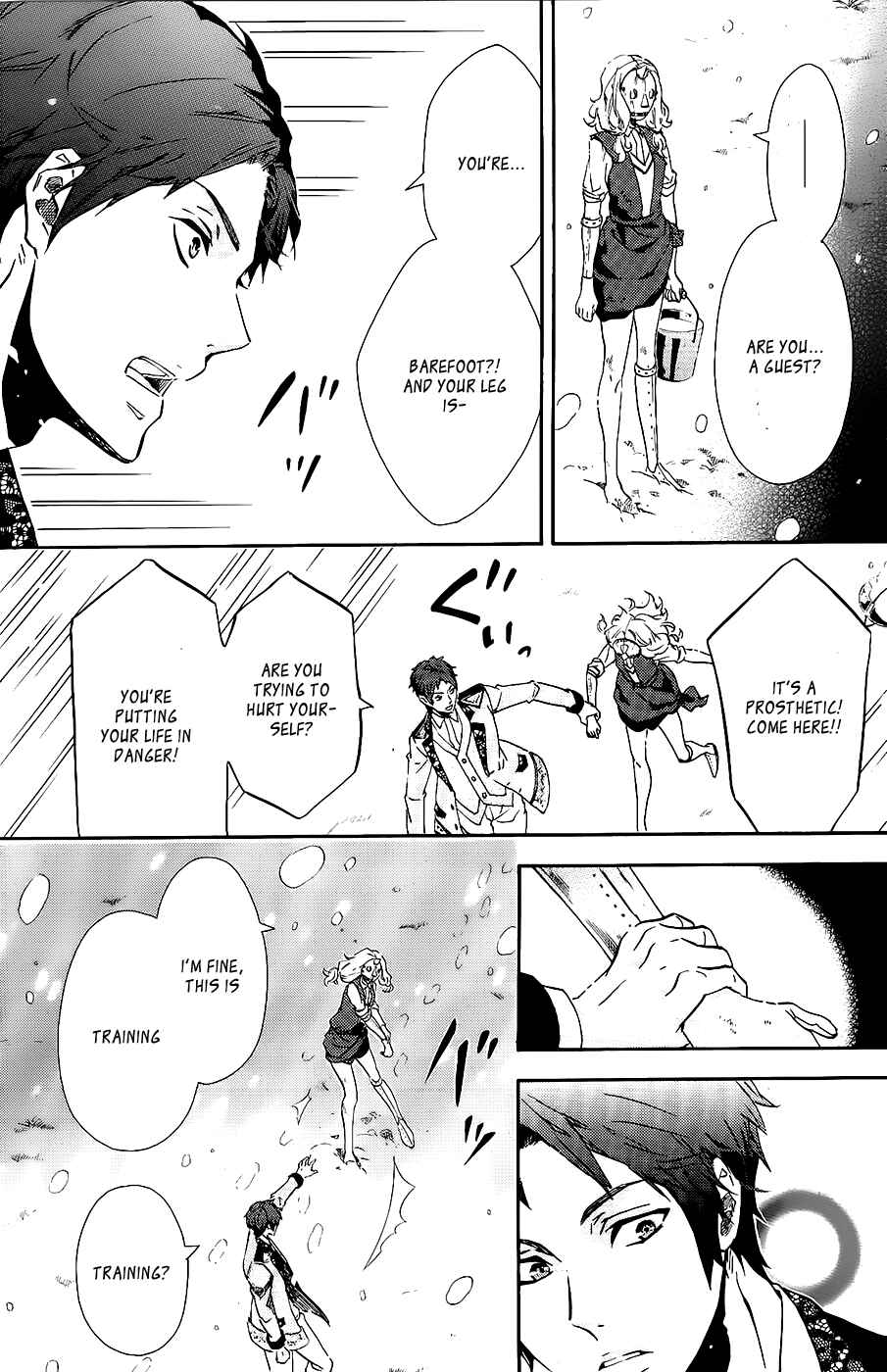 Page 19 Chapter 99 Karneval
