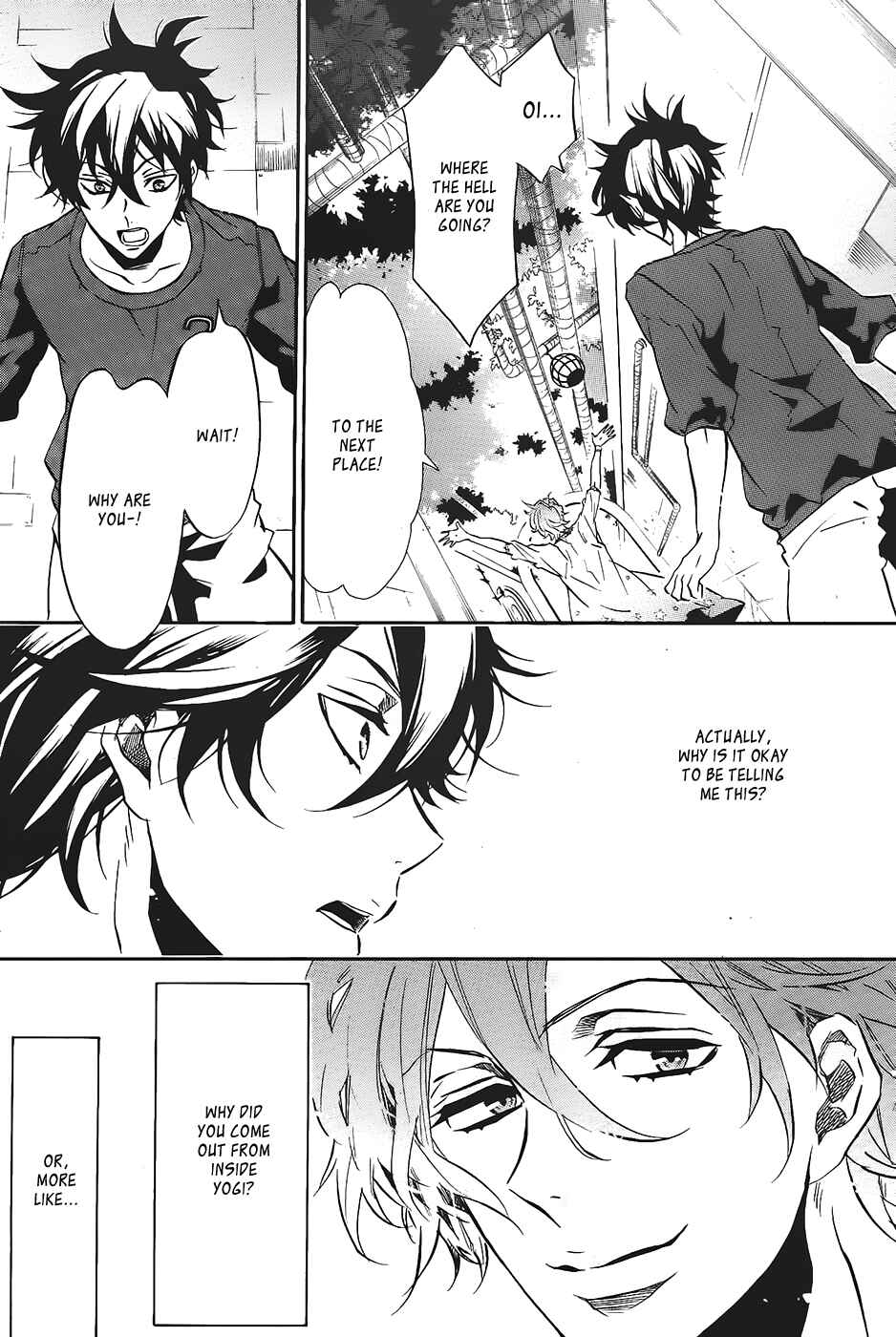 Page 5 Chapter 96 Karneval