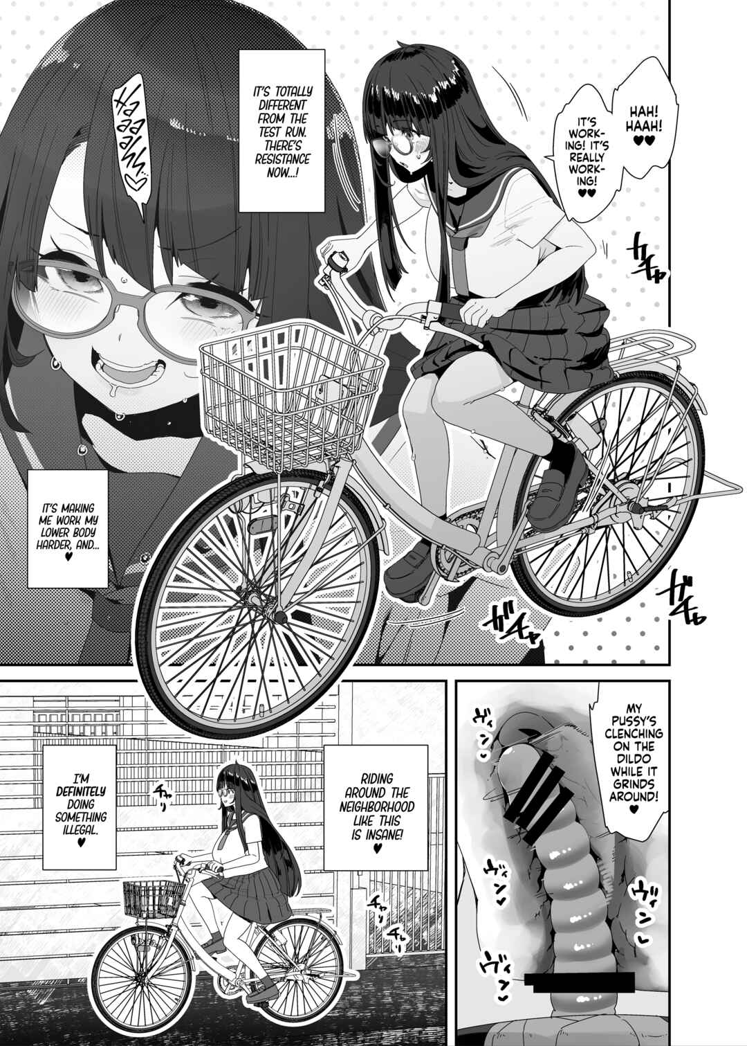 Page 10 Chapter Unknown_9068 The Slutty, Stacked Middle Schooler Who Gets Off on her Bike
