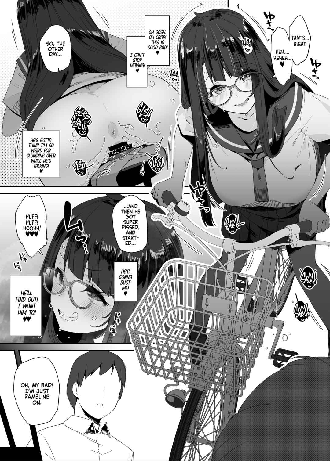 Page 14 Chapter Unknown_9068 The Slutty, Stacked Middle Schooler Who Gets Off on her Bike
