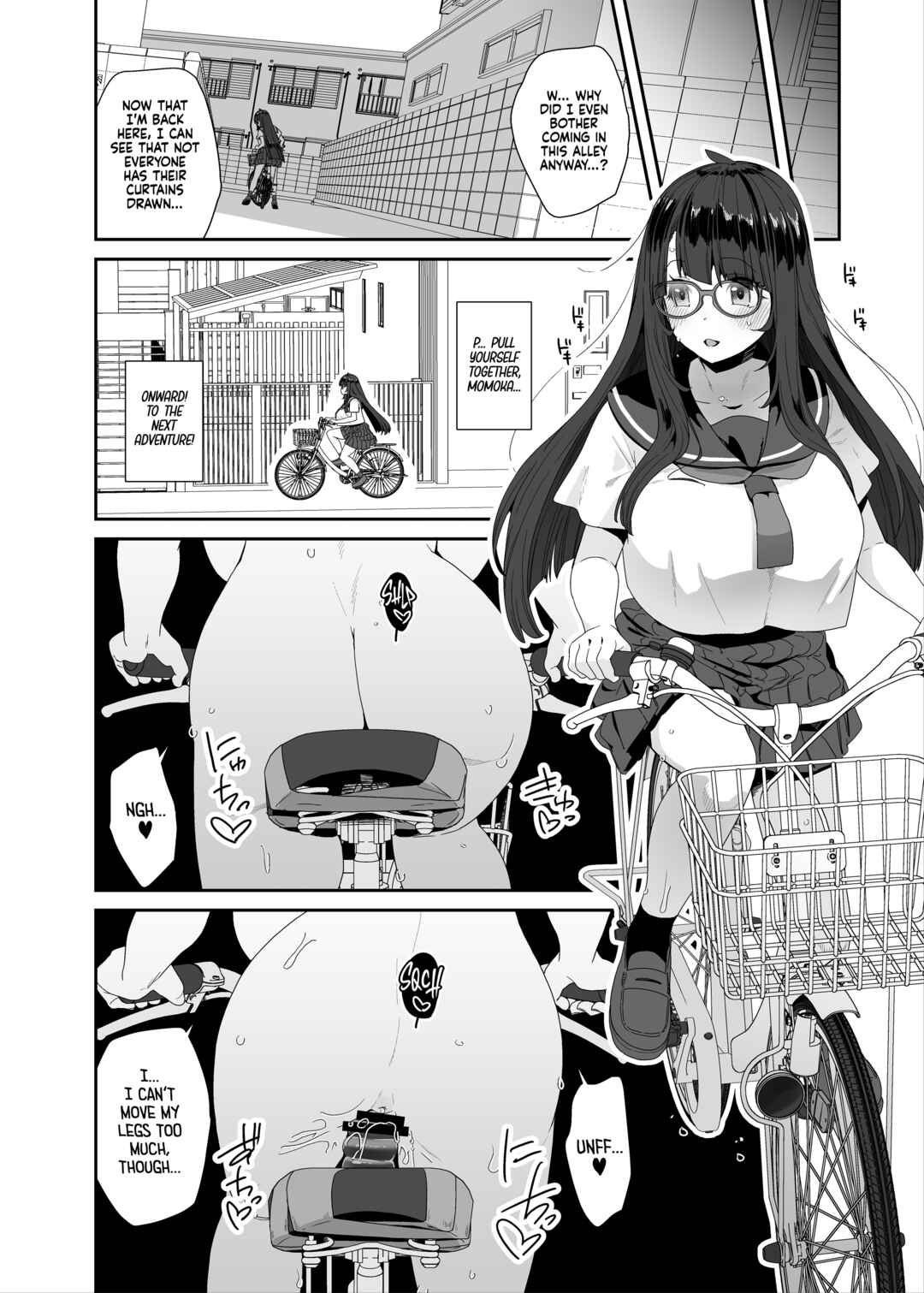 Page 21 Chapter Unknown_9068 The Slutty, Stacked Middle Schooler Who Gets Off on her Bike