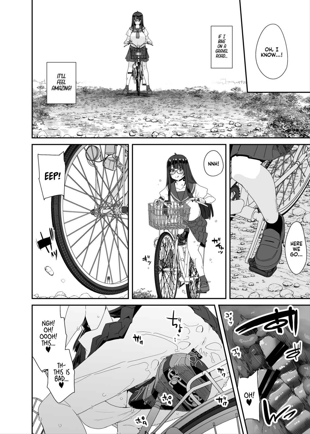 Page 23 Chapter Unknown_9068 The Slutty, Stacked Middle Schooler Who Gets Off on her Bike