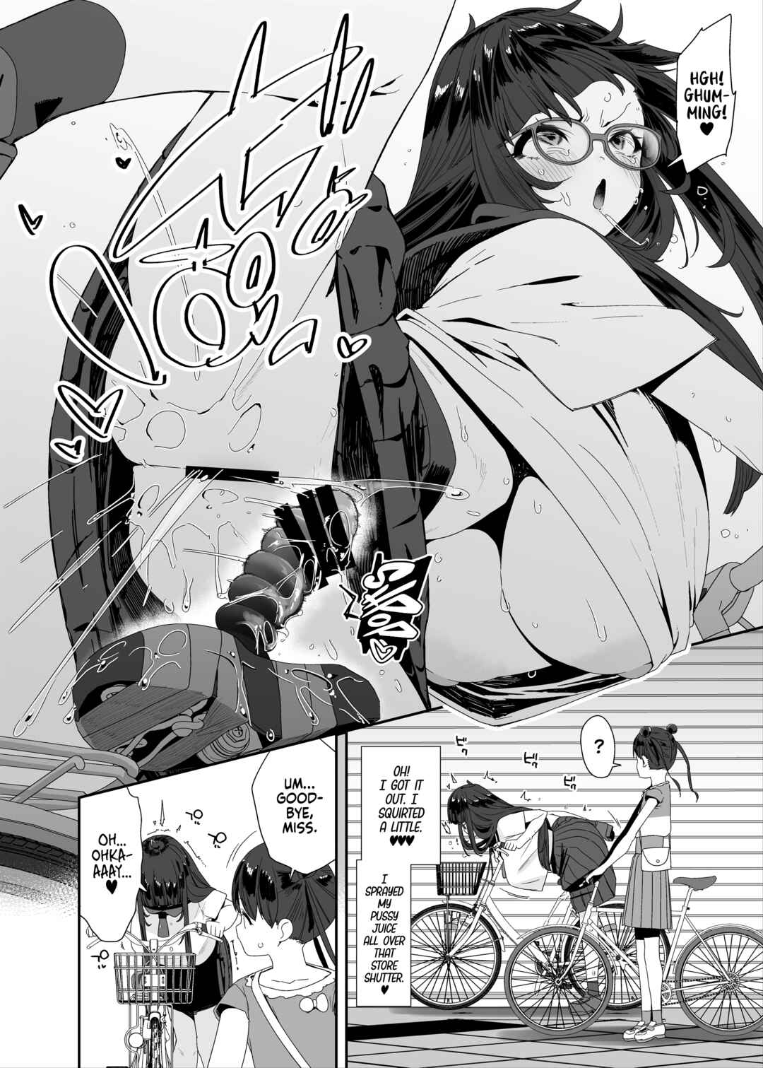 Page 39 Chapter Unknown_9068 The Slutty, Stacked Middle Schooler Who Gets Off on her Bike