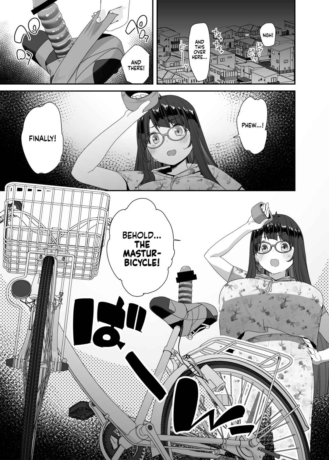 Page 4 Chapter Unknown_9068 The Slutty, Stacked Middle Schooler Who Gets Off on her Bike