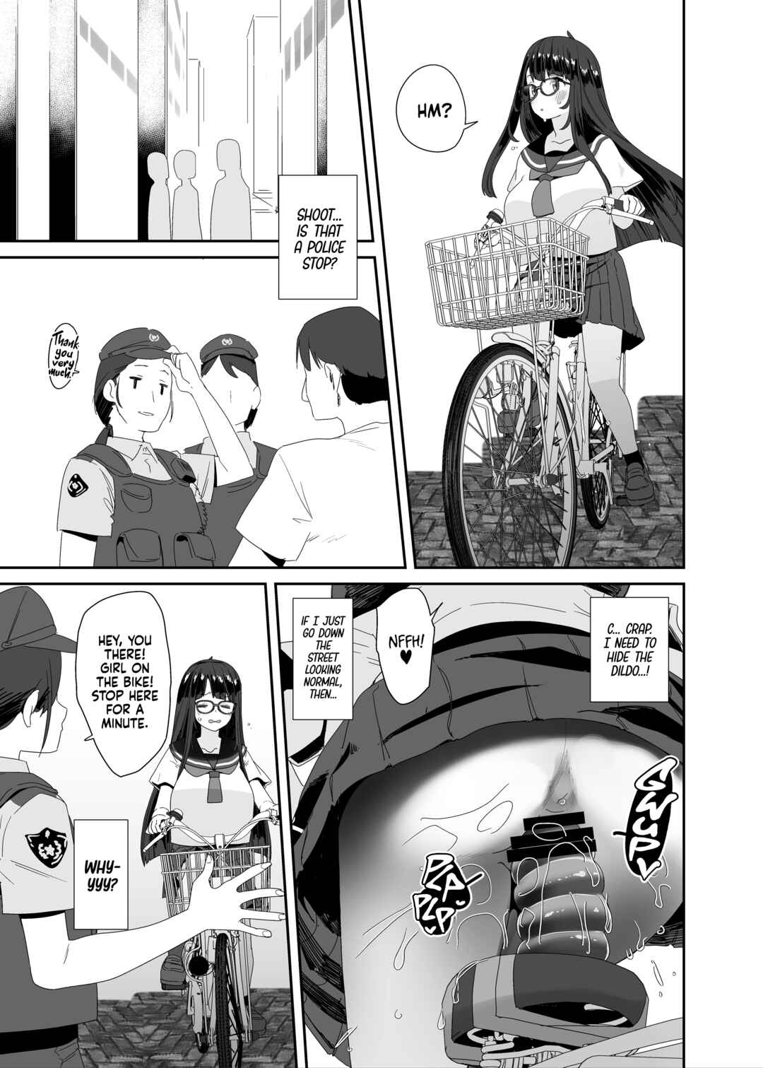 Page 46 Chapter Unknown_9068 The Slutty, Stacked Middle Schooler Who Gets Off on her Bike