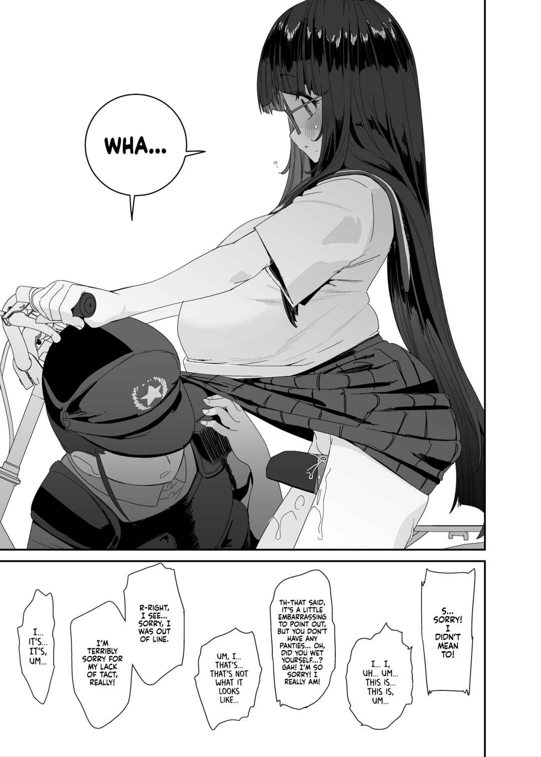 Page 48 Chapter Unknown_9068 The Slutty, Stacked Middle Schooler Who Gets Off on her Bike