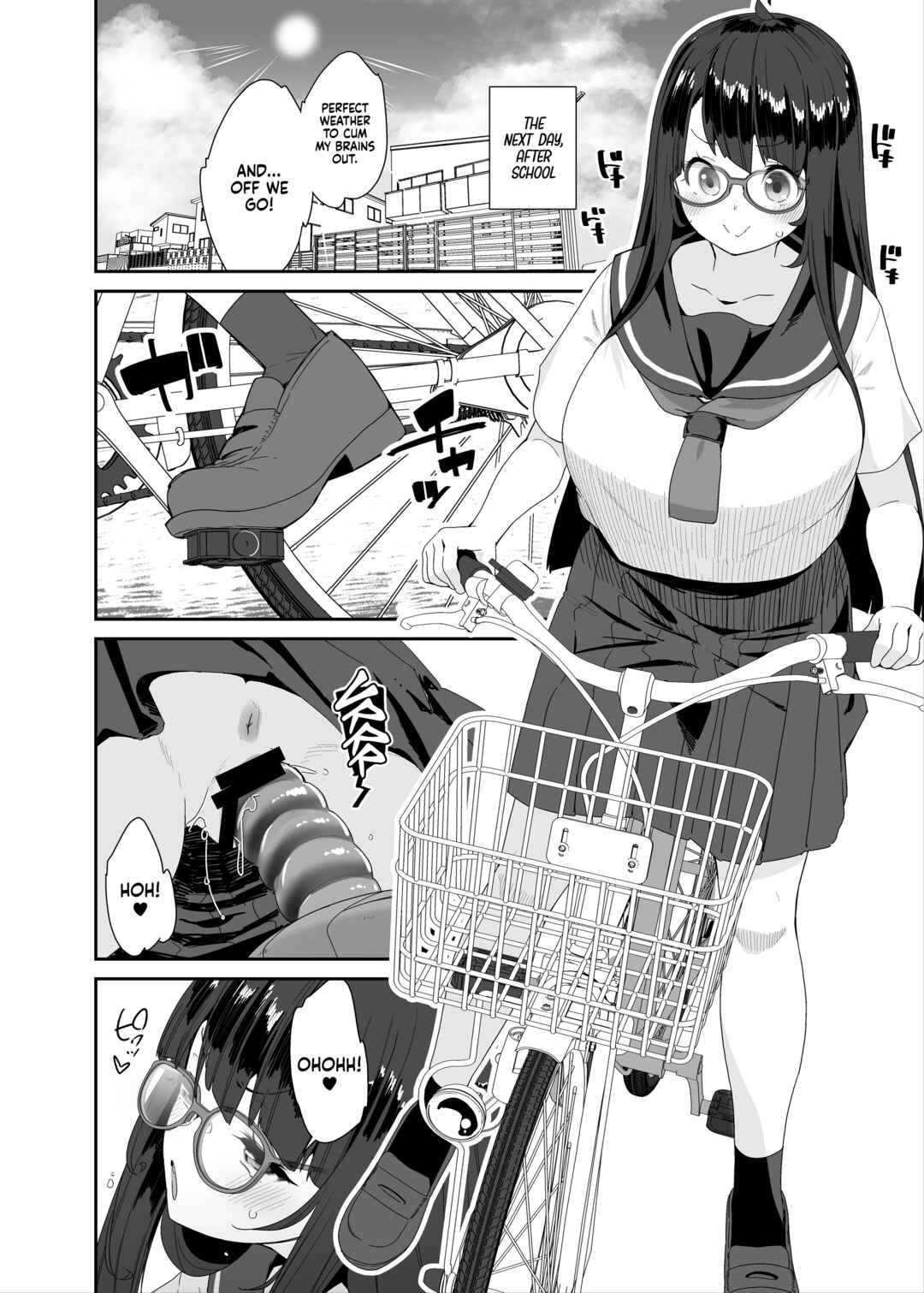 Page 9 Chapter Unknown_9068 The Slutty, Stacked Middle Schooler Who Gets Off on her Bike