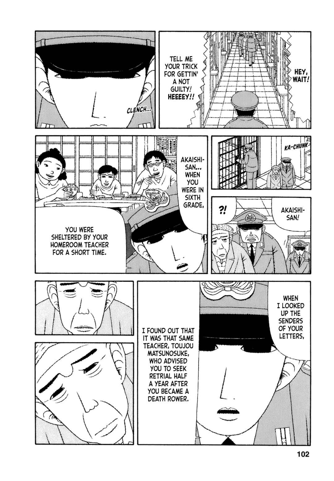 Page 10 Chapter 55 Mori no Asagao - Shinjin Keimukan to Aru Shikeishuu no Monogatari