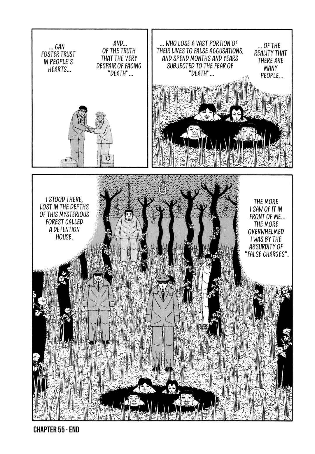 Page 20 Chapter 55 Mori no Asagao - Shinjin Keimukan to Aru Shikeishuu no Monogatari