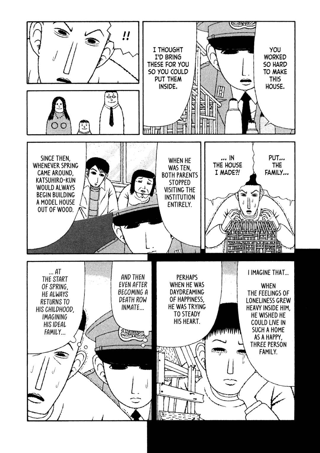 Page 11 Chapter 22 Mori no Asagao - Shinjin Keimukan to Aru Shikeishuu no Monogatari