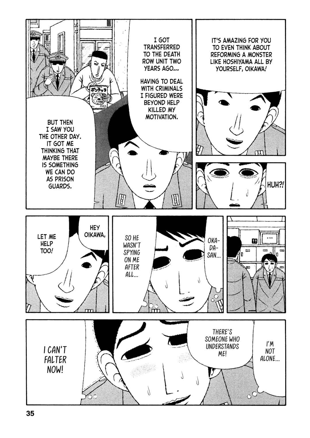 Page 8 Chapter 22 Mori no Asagao - Shinjin Keimukan to Aru Shikeishuu no Monogatari