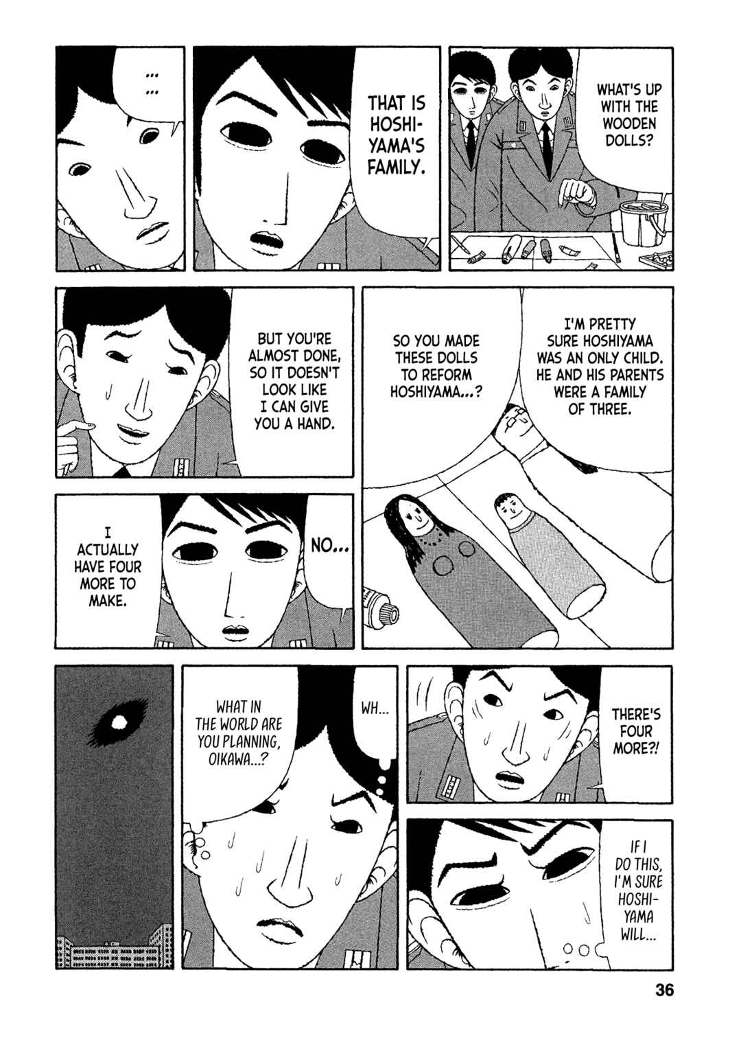 Page 9 Chapter 22 Mori no Asagao - Shinjin Keimukan to Aru Shikeishuu no Monogatari