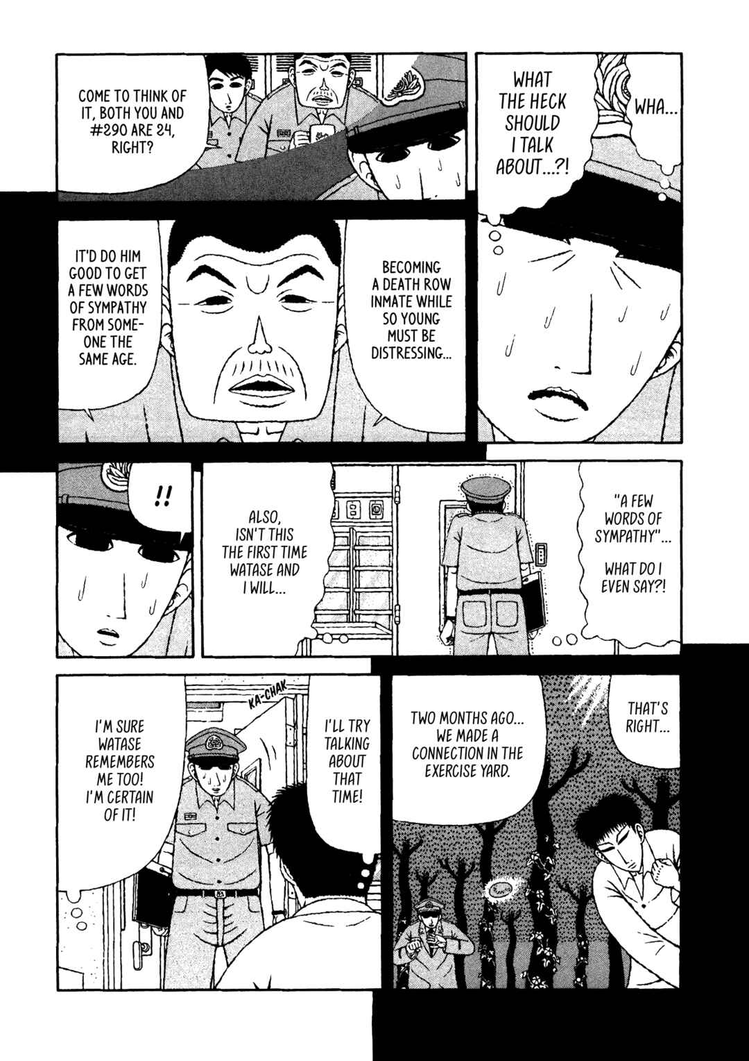 Page 10 Chapter 24 Mori no Asagao - Shinjin Keimukan to Aru Shikeishuu no Monogatari