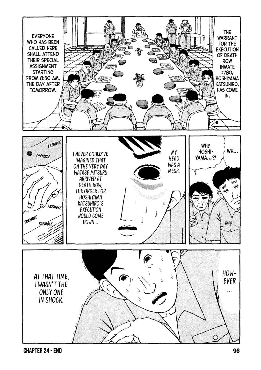Page 20 Chapter 24 Mori no Asagao - Shinjin Keimukan to Aru Shikeishuu no Monogatari