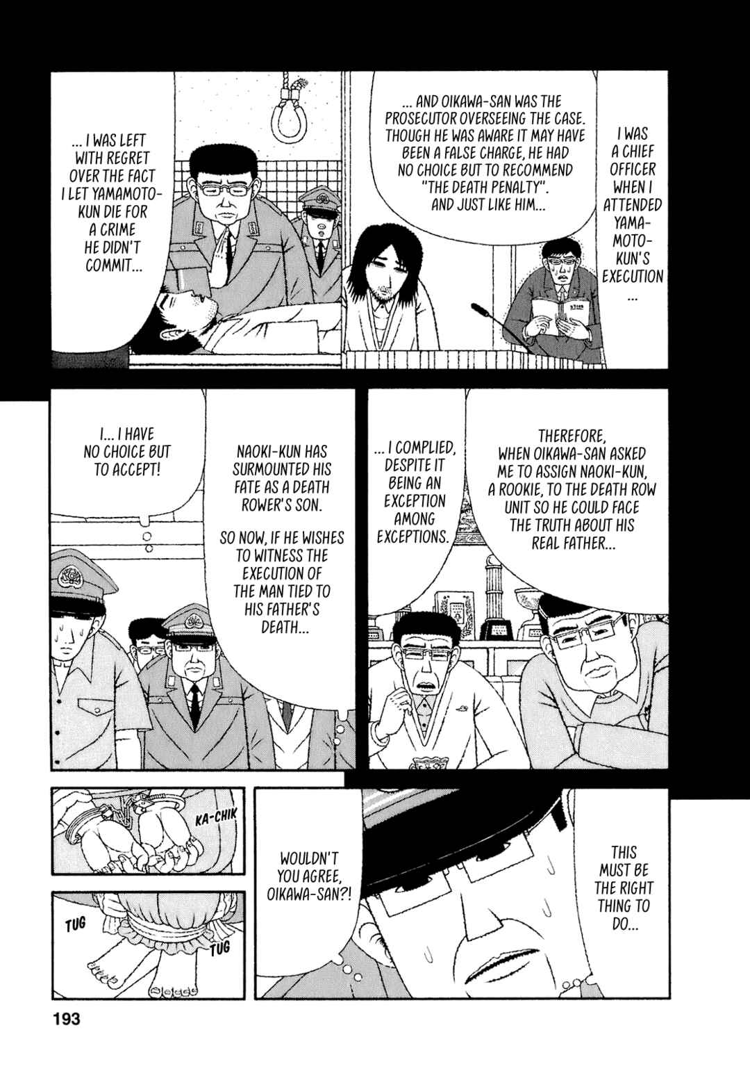 Page 13 Chapter 59 Mori no Asagao - Shinjin Keimukan to Aru Shikeishuu no Monogatari