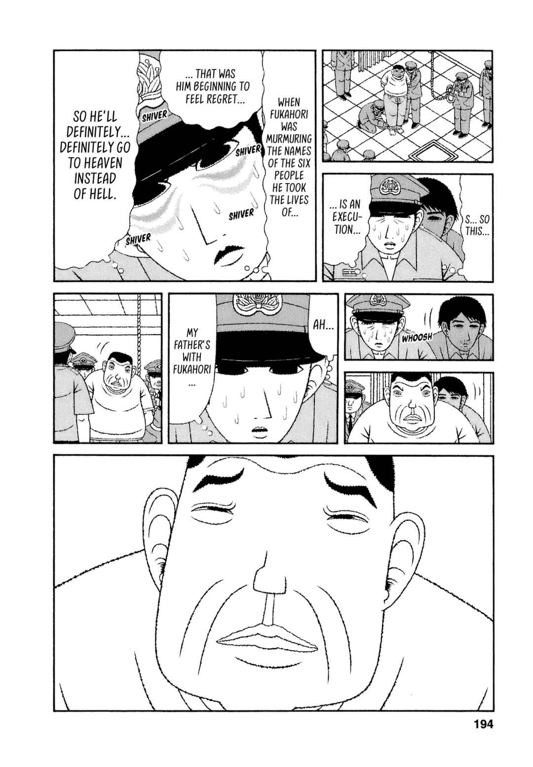 Page 14 Chapter 59 Mori no Asagao - Shinjin Keimukan to Aru Shikeishuu no Monogatari