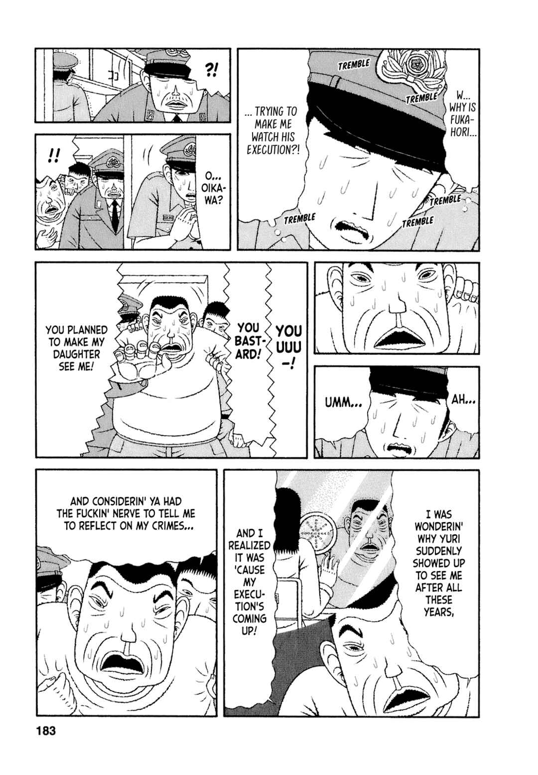 Page 3 Chapter 59 Mori no Asagao - Shinjin Keimukan to Aru Shikeishuu no Monogatari