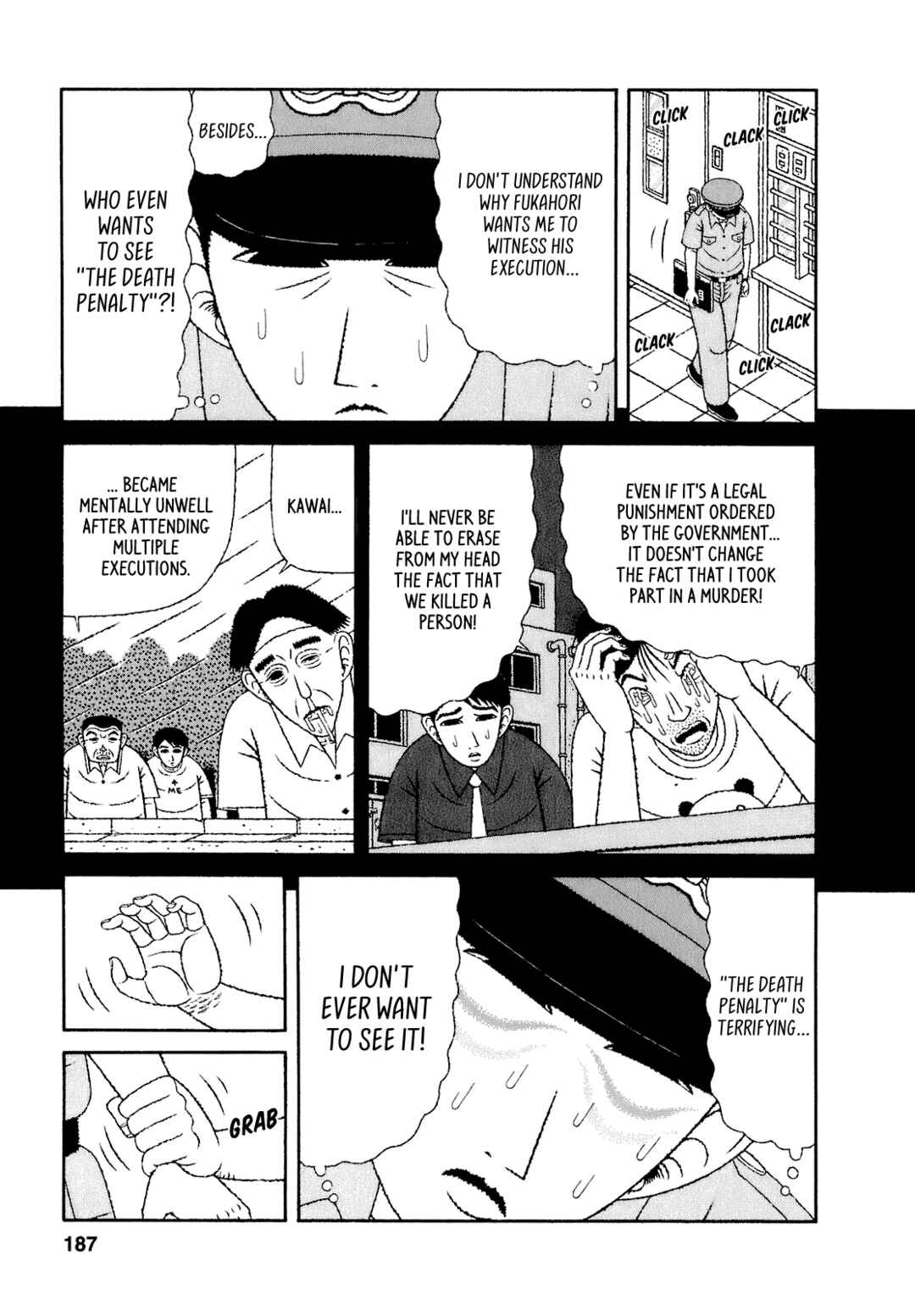 Page 7 Chapter 59 Mori no Asagao - Shinjin Keimukan to Aru Shikeishuu no Monogatari